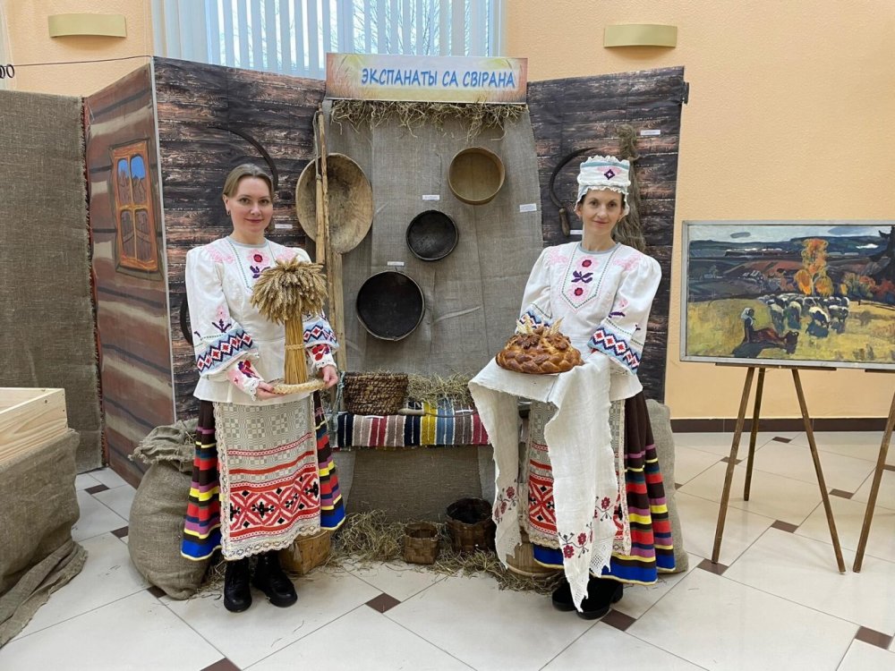 Выстава "Экспанаты са свірана"